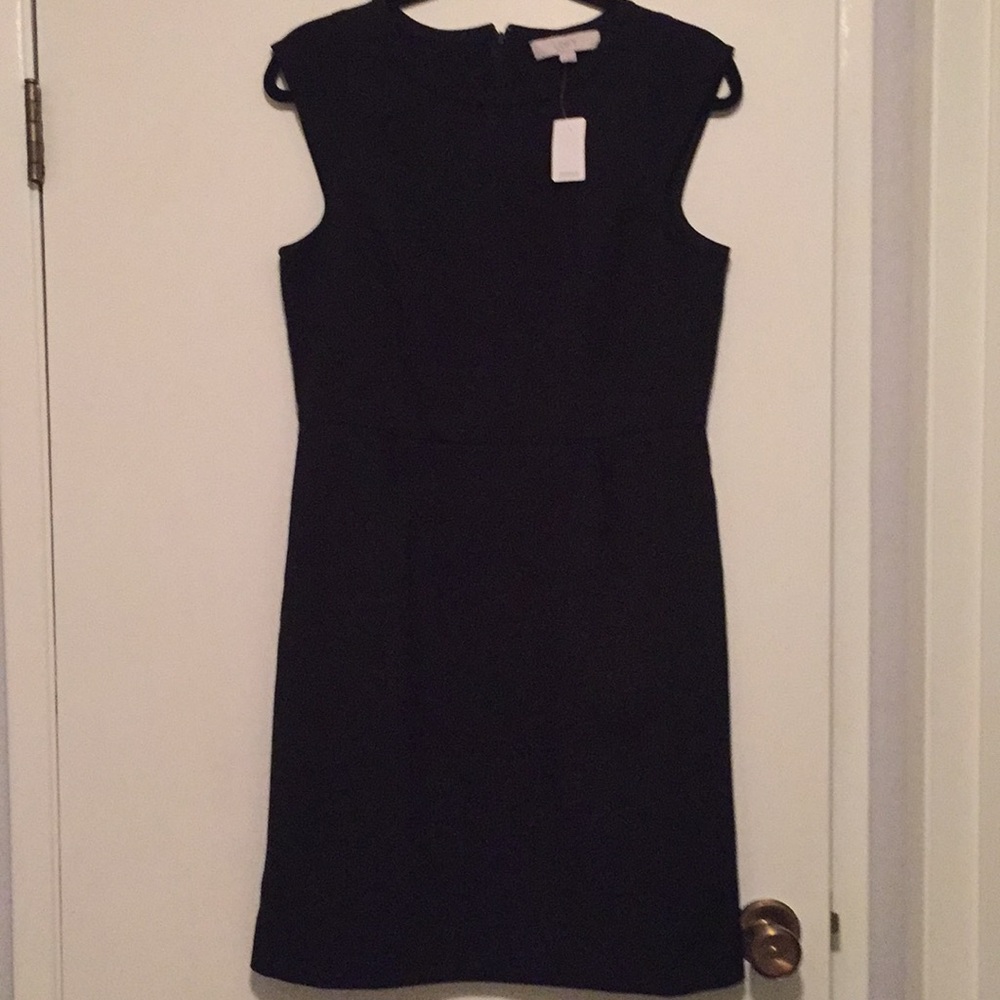 Ann Taylor LBD sheath dress